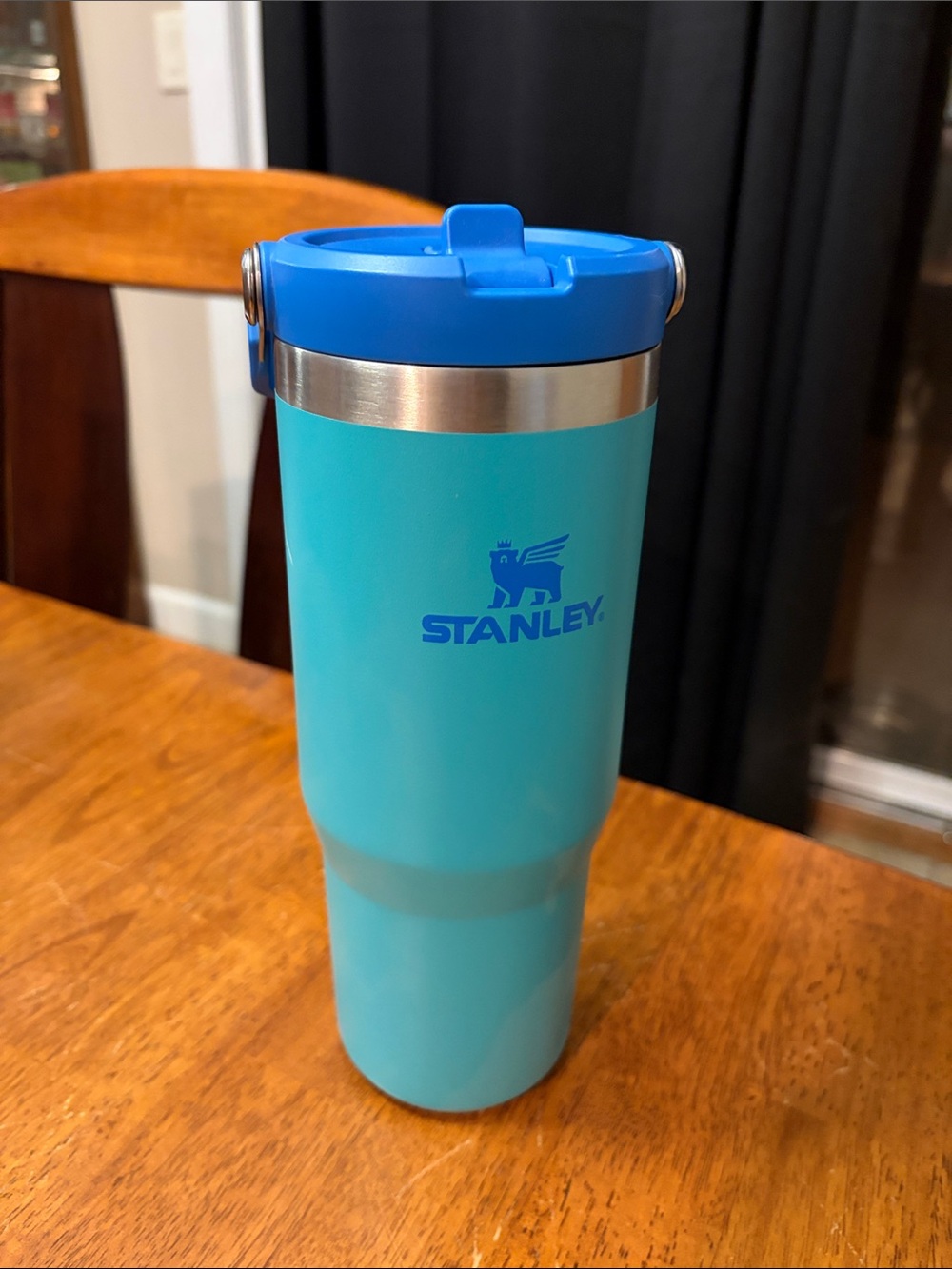 Stanley Turquoise and Blue Insulated Travel Mug